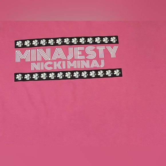 Nicki Minaj Pink Extra Large Shirt - Picture 2 of 6
